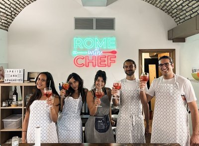 셰프와 함께하는 로마(로마 위드 셰프)